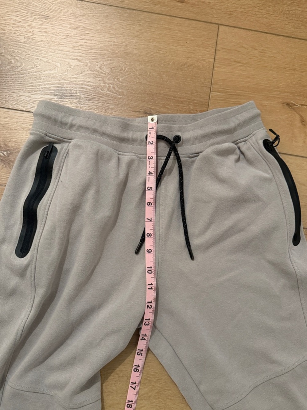 CSG Light Gray Two-Piece Hoodie & Jogger Set with Black Trim - Picture 11 of 12
